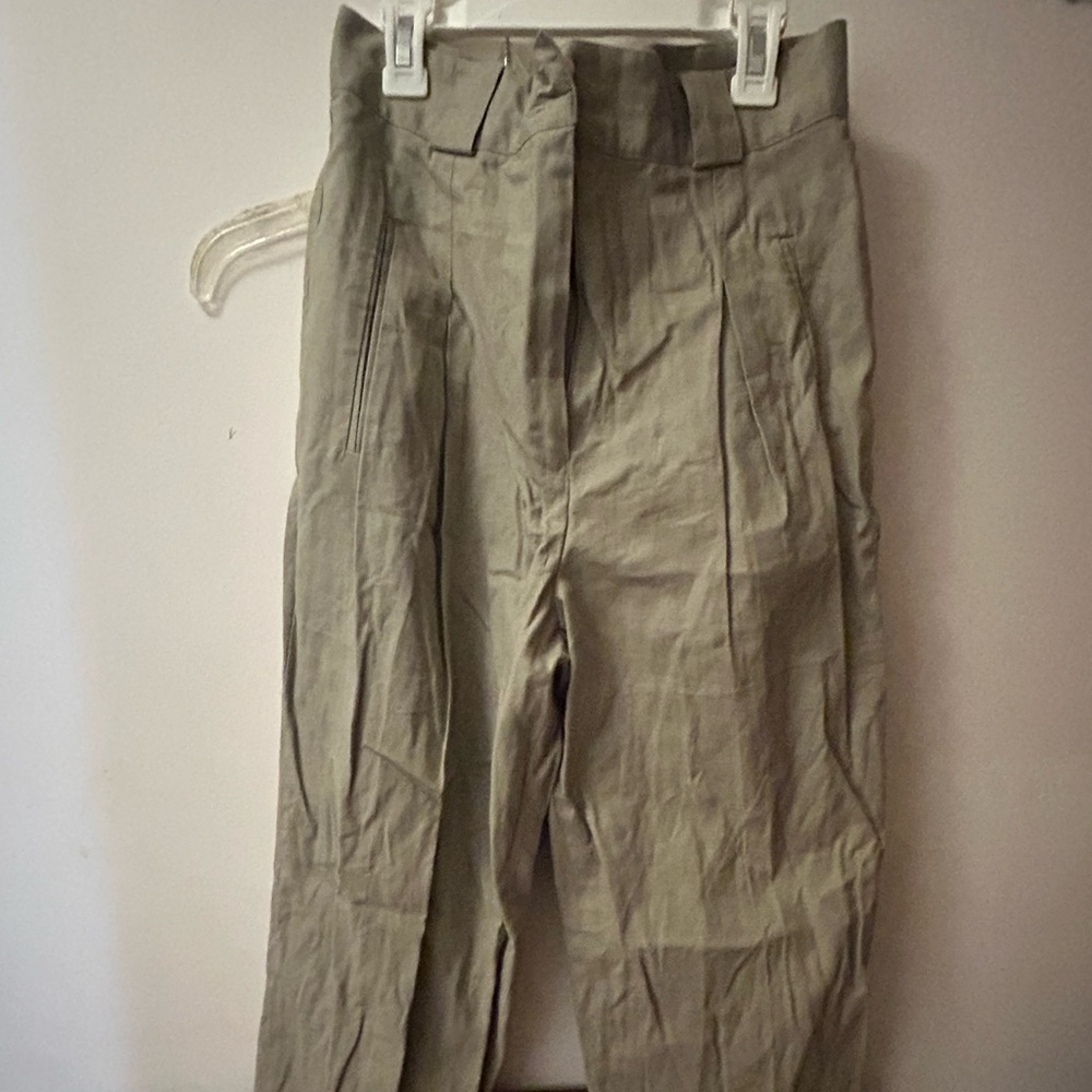 Rafaella Tan Chinos Classic Khaki Pants